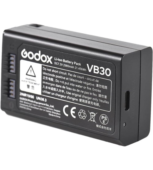 Battery Lithium Godox VB-30 for V1 Battery Lithium Godox VB-30 for V1